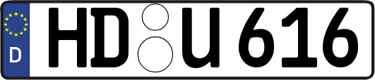 HD-U616