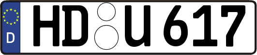 HD-U617