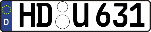HD-U631
