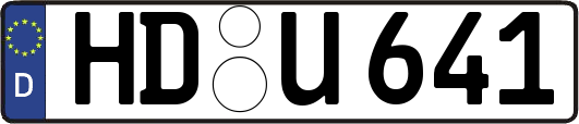 HD-U641