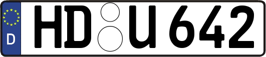 HD-U642