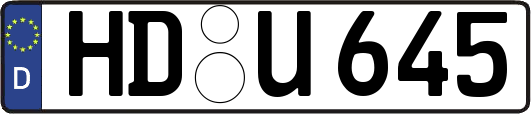 HD-U645