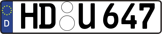 HD-U647