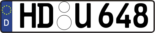 HD-U648