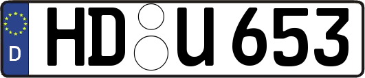 HD-U653