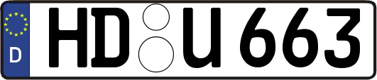 HD-U663