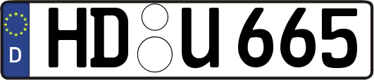 HD-U665