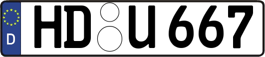HD-U667