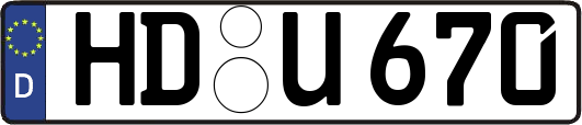 HD-U670