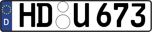 HD-U673