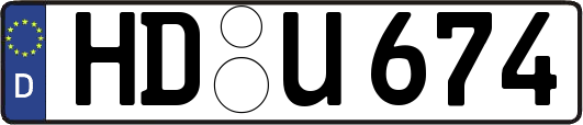 HD-U674