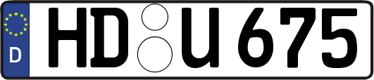 HD-U675