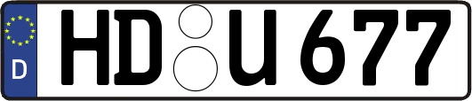 HD-U677