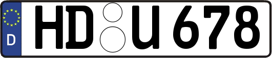 HD-U678