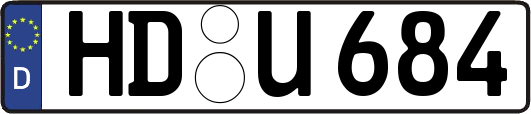 HD-U684