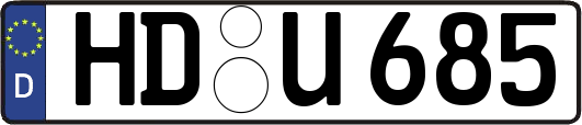 HD-U685