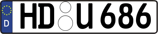 HD-U686