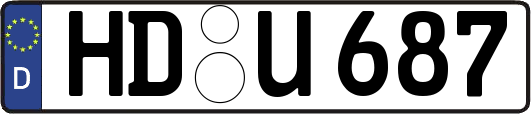 HD-U687