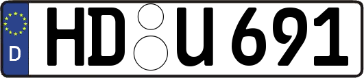 HD-U691