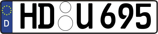 HD-U695