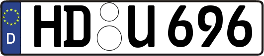 HD-U696