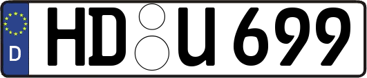 HD-U699