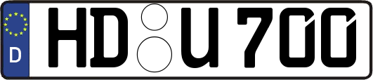 HD-U700