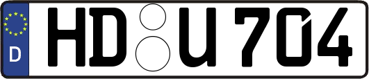 HD-U704