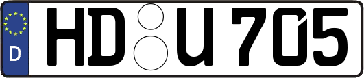 HD-U705