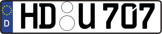 HD-U707