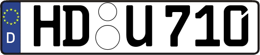 HD-U710