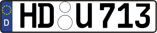 HD-U713