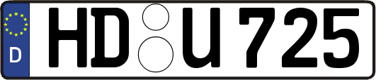 HD-U725