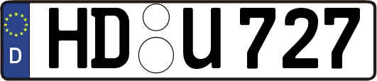 HD-U727