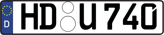 HD-U740
