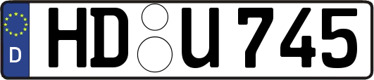 HD-U745