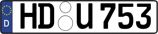 HD-U753