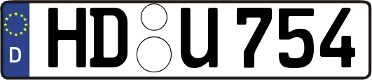 HD-U754