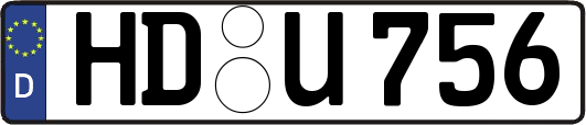 HD-U756