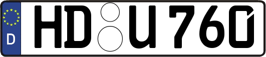 HD-U760