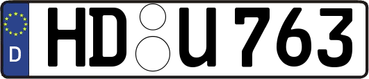HD-U763