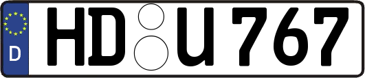 HD-U767