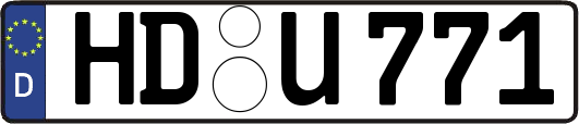 HD-U771