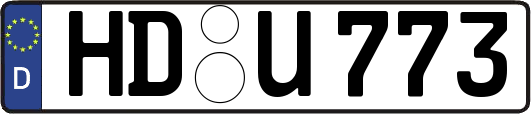 HD-U773