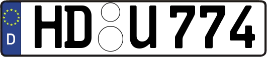 HD-U774
