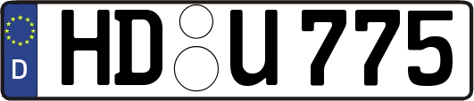 HD-U775