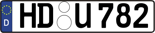 HD-U782
