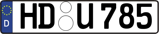 HD-U785