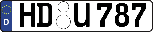 HD-U787