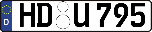 HD-U795